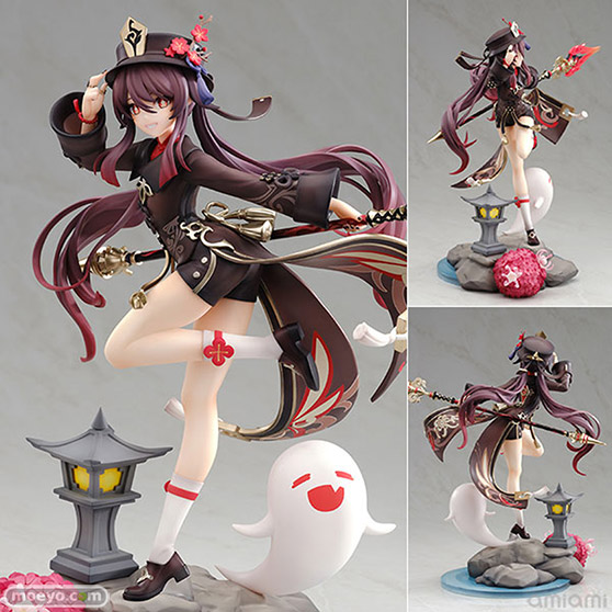 大人気 オープンワールド RPG『 原神 』 の「胡桃」 フィギュアが1位に!2024年6月 あみあみフィギュア月間ランキング 02