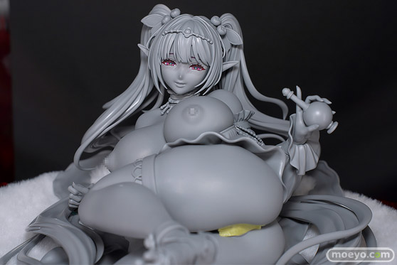 第8回 ネイティブグループ合同展示会（エロホビ） エロ フィギュア キャストオフ HOTVENUS 悠久の娼エルフ 3 ロゼリーナ うさぎなごむ 雨葉るる 07