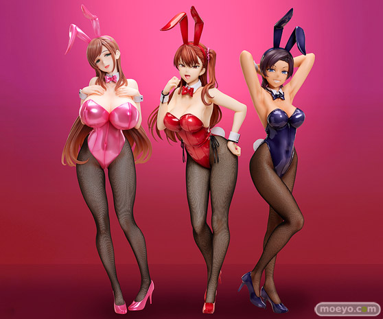 BINDing イジラレ~復讐催眠~ 真田美菜子 生足バニーVer. 永野健民 月柳 エロ キャストオフ フィギュア ネイティブ 11