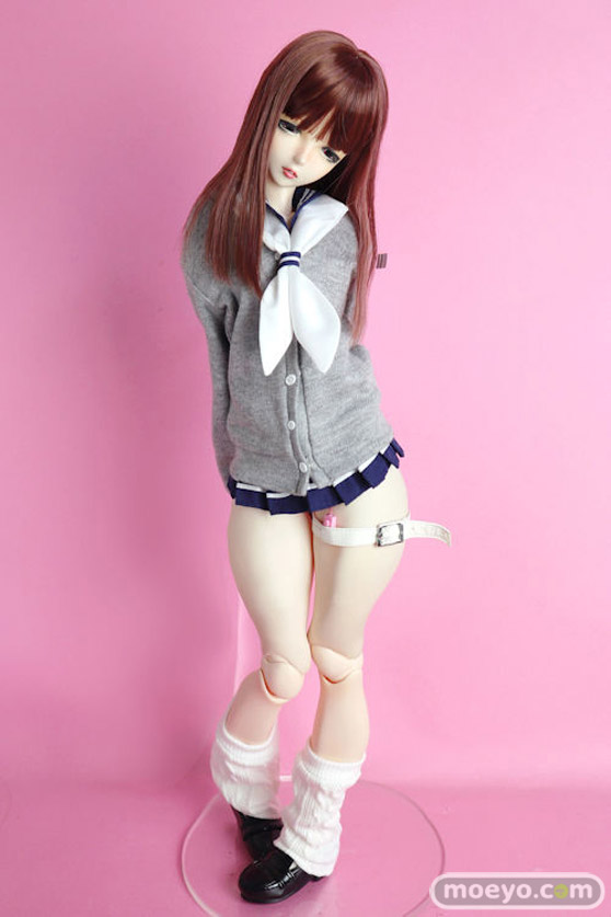 Real Art Projectオ QUARANTOTTO Pink Drops #75 愛純(アズミ) エロ フィギュア ドール 04