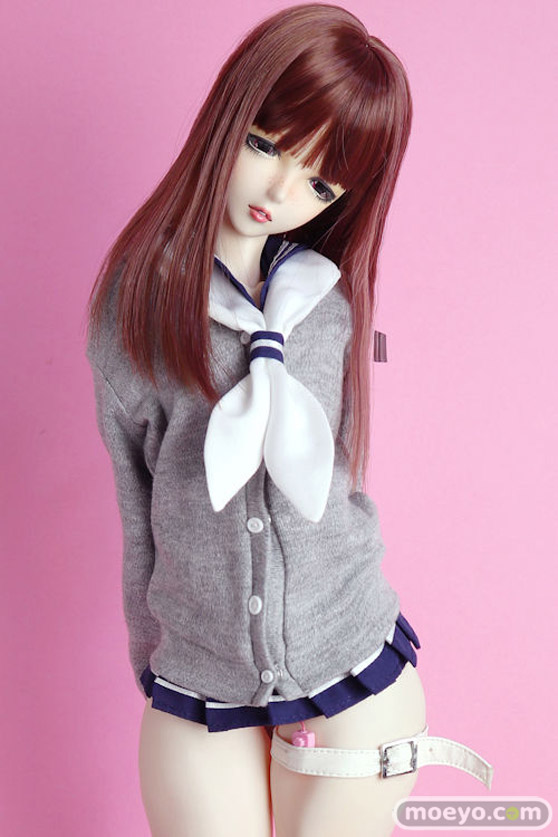 Real Art Projectオ QUARANTOTTO Pink Drops #75 愛純(アズミ) エロ フィギュア ドール 05