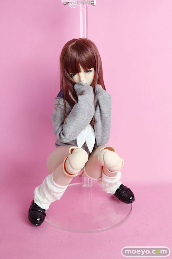 Real Art Projectオ QUARANTOTTO Pink Drops #75 愛純(アズミ) エロ フィギュア ドール 11