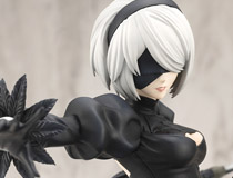 コトブキヤ新作美少女フィギュア「ARTFX J NieR：Automata Ver1.1a 2B」予約受付開始！