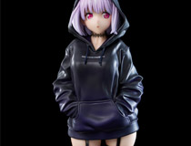 ユニオンクリエイティブ新作美少女フィギュア「『グリッドマンユニバース』ZOZO BLACK COLLECTION 「新条アカネ」」予約受付開始！