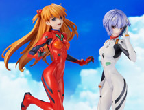 【KADOKAWA】貞本義行が描く、「【愛蔵版】新世紀エヴァンゲリオン」のカバーイラストの綾波レイ＆惣流・アスカ・ラングレーがフィギュア化！ 7 月 18 日（木）より予約受付開始！