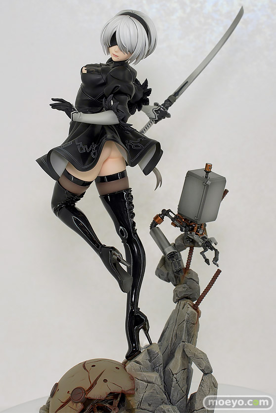 マックスファクトリー NieR：Automata Ver1.1a 2B 菜々子 ともふみ スマイルフェス2024 フィギュア 01