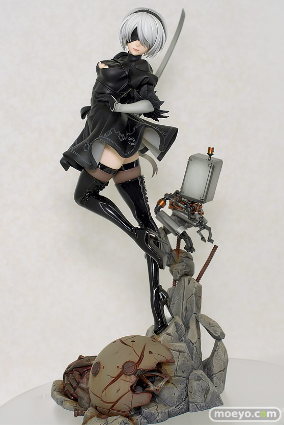 マックスファクトリー NieR：Automata Ver1.1a 2B 菜々子 ともふみ スマイルフェス2024 フィギュア 02