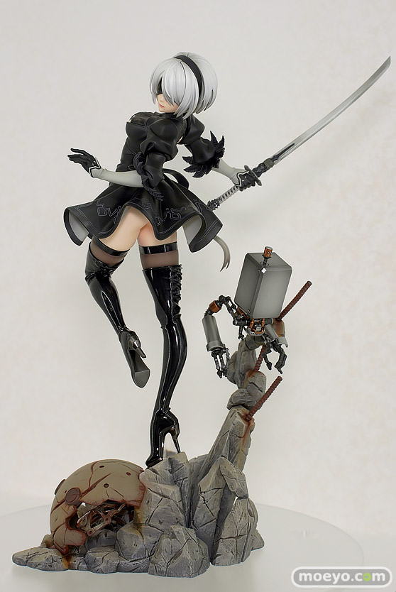 マックスファクトリー NieR：Automata Ver1.1a 2B 菜々子 ともふみ スマイルフェス2024 フィギュア 03