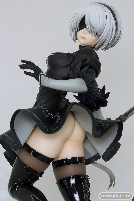 マックスファクトリー NieR：Automata Ver1.1a 2B 菜々子 ともふみ スマイルフェス2024 フィギュア 04