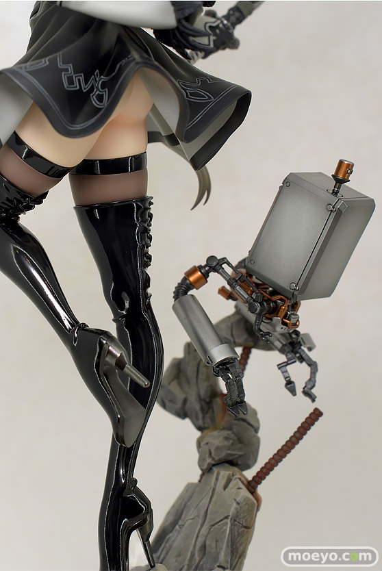 マックスファクトリー NieR：Automata Ver1.1a 2B 菜々子 ともふみ スマイルフェス2024 フィギュア 11