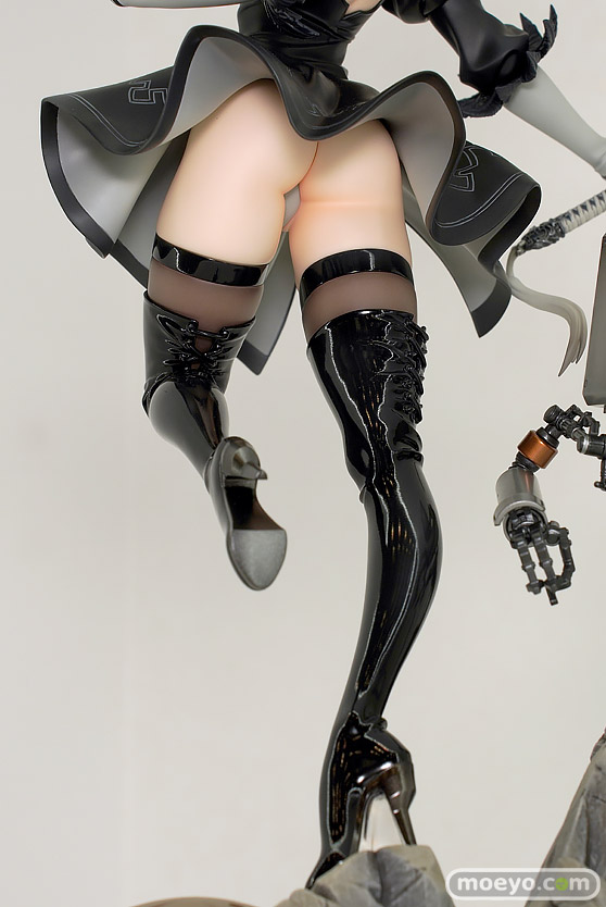 マックスファクトリー NieR：Automata Ver1.1a 2B 菜々子 ともふみ スマイルフェス2024 フィギュア 14