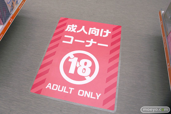 『あみあみ秋葉原フィギュアタワー店』 7月19日 グランドオープン アダルトコーナー エロ フィギュア 08