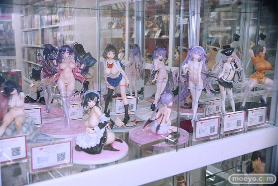 『あみあみ秋葉原フィギュアタワー店』 7月19日 グランドオープン アダルトコーナー エロ フィギュア 12