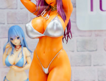 近日案内開始予定！オーキッドシード新作美少女フィギュア「ちちのえ+∞ -Infinity2- Cover Lady -Sunset-」彩色サンプルがアキバで展示！