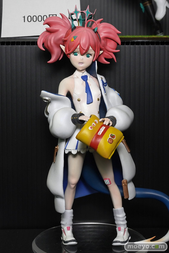 画像　フィギュア　サンプル　レビュー　ワンダーフェスティバル2024 [冬]　アスパラベーコン カルガモ　ホットスペース
 21