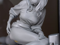 【エロホビ】【アダルトフィギュア】マジックバレット新作美少女フィギュア「妄想秘メ事少女四」製作中原型が展示！