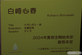 第8回 ネイティブグループ合同展示会（エロホビ） エロ フィギュア キャストオフ Cleyera Doll ケガレボシ・赤 白崎心春 佐藤空気 デイラ 20