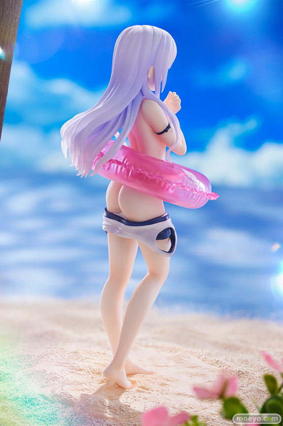『Angel Beats!』 立華かなで スクール水着ver.1/7フィギュア化! 7月25日(木)より予約受付開始!04