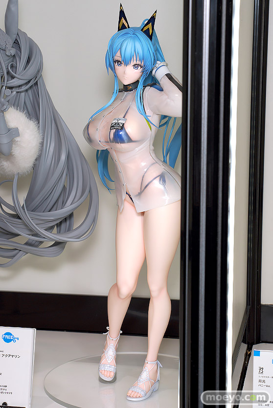 フリーイング 勝利の女神:NIKKE ヘルム:アクアマリン 宇治川法幹 松田モデル ドラゴンクラフト スマイルフェス2024 フィギュア 03