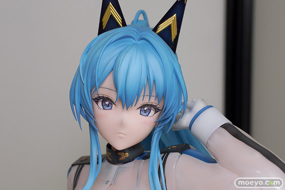 フリーイング 勝利の女神:NIKKE ヘルム:アクアマリン 宇治川法幹 松田モデル ドラゴンクラフト スマイルフェス2024 フィギュア 05