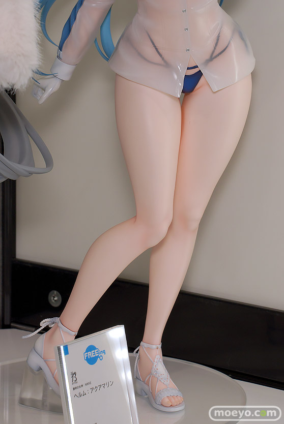 フリーイング 勝利の女神:NIKKE ヘルム:アクアマリン 宇治川法幹 松田モデル ドラゴンクラフト スマイルフェス2024 フィギュア 12