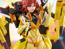 アオシマ新作美少女プラモデル「V.F.G. No.MC-16 マクロスΔ VF-31J ジークフリード カナメ・バッカニア」予約受付開始！