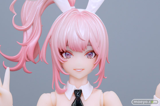 蝸之殼Snail Shell バニーガール アイリン サイクロンバニー号＆ギアセット 『G.N.PROJECT』オプションコスチューム スネちゃんパーカーオーロラピンクVer.ドール用 フィギュア 10