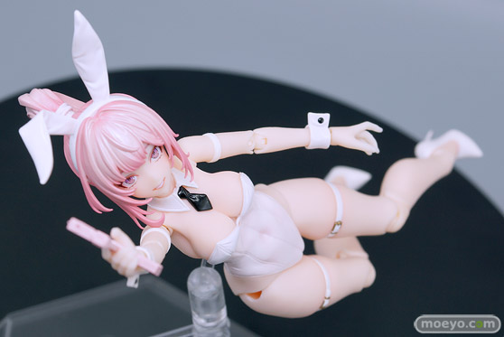 蝸之殼Snail Shell バニーガール アイリン サイクロンバニー号＆ギアセット 『G.N.PROJECT』オプションコスチューム スネちゃんパーカーオーロラピンクVer.ドール用 フィギュア 25