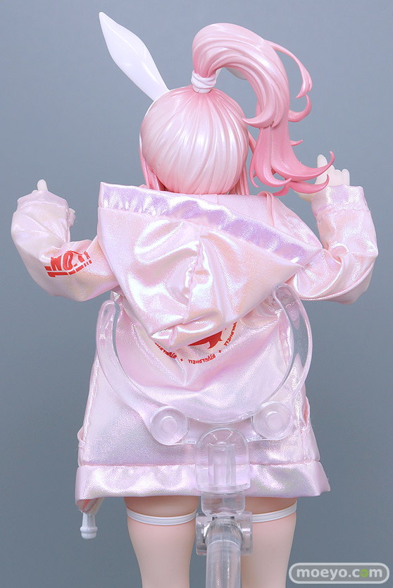 蝸之殼Snail Shell バニーガール アイリン サイクロンバニー号＆ギアセット 『G.N.PROJECT』オプションコスチューム スネちゃんパーカーオーロラピンクVer.ドール用 フィギュア 30