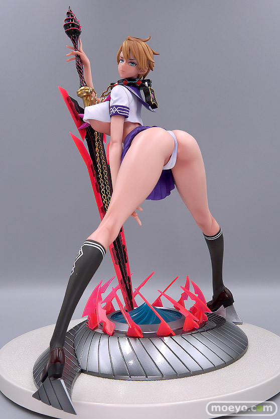 ダイキ工業 RAITAオリジナル 魔法少女シリーズ 飛鳥 瑠衣 夏セーラーVer. Leslyzerosix 明智逸鶴 フィギュア エロ キャストオフ 製品版 01