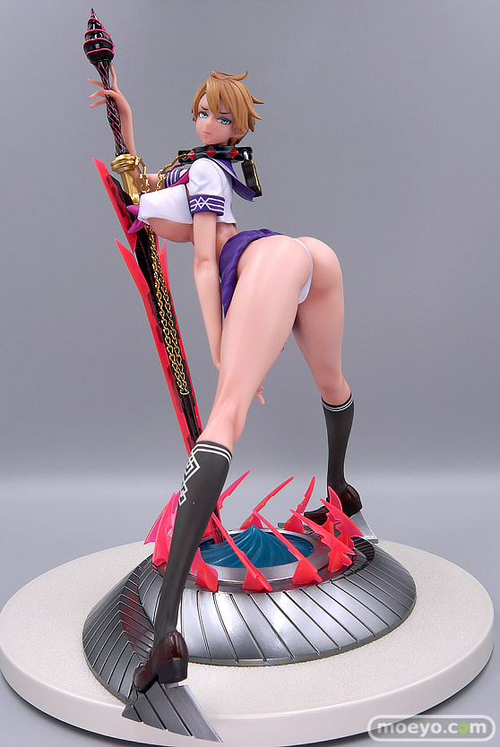 ダイキ工業 RAITAオリジナル 魔法少女シリーズ 飛鳥 瑠衣 夏セーラーVer. Leslyzerosix 明智逸鶴 フィギュア エロ キャストオフ 製品版 02