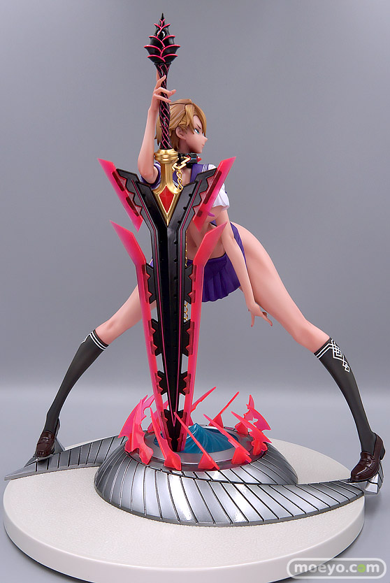 ダイキ工業 RAITAオリジナル 魔法少女シリーズ 飛鳥 瑠衣 夏セーラーVer. Leslyzerosix 明智逸鶴 フィギュア エロ キャストオフ 製品版 04