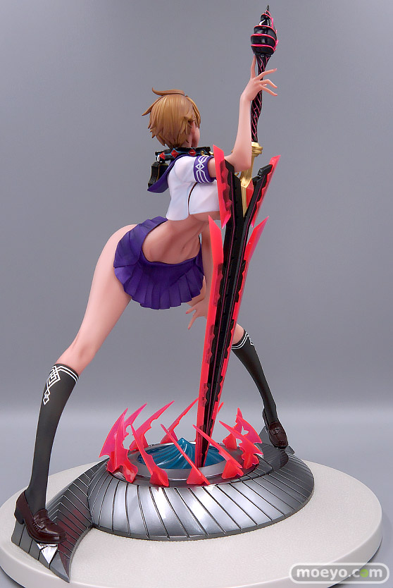 ダイキ工業 RAITAオリジナル 魔法少女シリーズ 飛鳥 瑠衣 夏セーラーVer. Leslyzerosix 明智逸鶴 フィギュア エロ キャストオフ 製品版 05