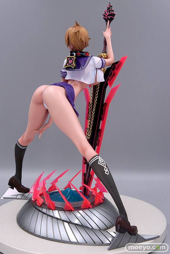 ダイキ工業 RAITAオリジナル 魔法少女シリーズ 飛鳥 瑠衣 夏セーラーVer. Leslyzerosix 明智逸鶴 フィギュア エロ キャストオフ 製品版 06