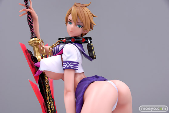 ダイキ工業 RAITAオリジナル 魔法少女シリーズ 飛鳥 瑠衣 夏セーラーVer. Leslyzerosix 明智逸鶴 フィギュア エロ キャストオフ 製品版 08