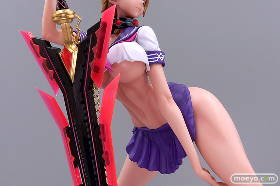 ダイキ工業 RAITAオリジナル 魔法少女シリーズ 飛鳥 瑠衣 夏セーラーVer. Leslyzerosix 明智逸鶴 フィギュア エロ キャストオフ 製品版 12