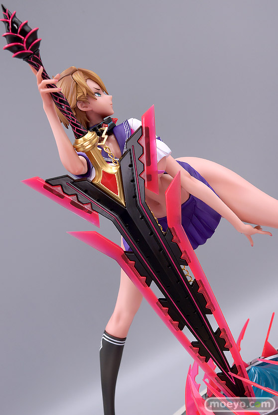 ダイキ工業 RAITAオリジナル 魔法少女シリーズ 飛鳥 瑠衣 夏セーラーVer. Leslyzerosix 明智逸鶴 フィギュア エロ キャストオフ 製品版 15