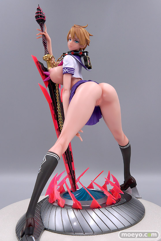 ダイキ工業 RAITAオリジナル 魔法少女シリーズ 飛鳥 瑠衣 夏セーラーVer. Leslyzerosix 明智逸鶴 フィギュア エロ キャストオフ 製品版 23