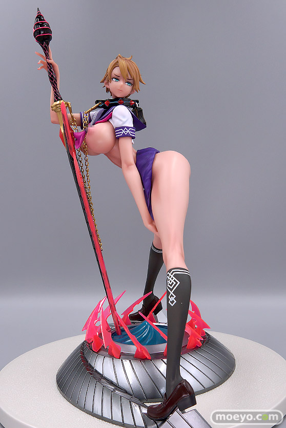 ダイキ工業 RAITAオリジナル 魔法少女シリーズ 飛鳥 瑠衣 夏セーラーVer. Leslyzerosix 明智逸鶴 フィギュア エロ キャストオフ 製品版 24