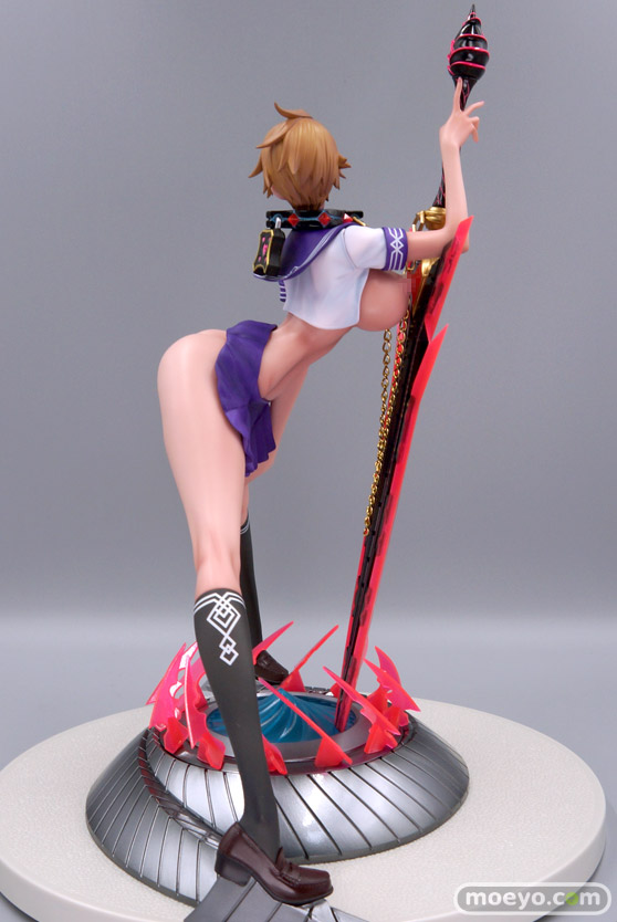 ダイキ工業 RAITAオリジナル 魔法少女シリーズ 飛鳥 瑠衣 夏セーラーVer. Leslyzerosix 明智逸鶴 フィギュア エロ キャストオフ 製品版 25