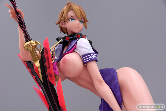 ダイキ工業 RAITAオリジナル 魔法少女シリーズ 飛鳥 瑠衣 夏セーラーVer. Leslyzerosix 明智逸鶴 フィギュア エロ キャストオフ 製品版 26