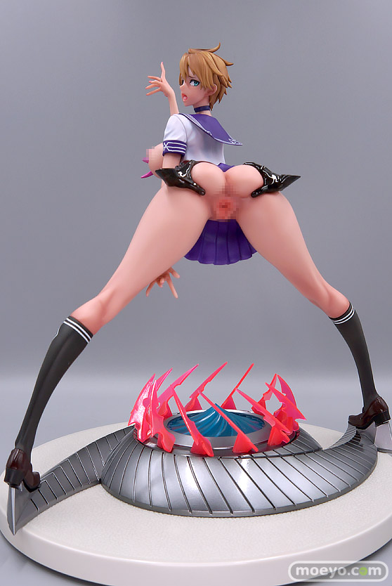 ダイキ工業 RAITAオリジナル 魔法少女シリーズ 飛鳥 瑠衣 夏セーラーVer. Leslyzerosix 明智逸鶴 フィギュア エロ キャストオフ 製品版 33