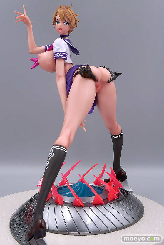 ダイキ工業 RAITAオリジナル 魔法少女シリーズ 飛鳥 瑠衣 夏セーラーVer. Leslyzerosix 明智逸鶴 フィギュア エロ キャストオフ 製品版 34