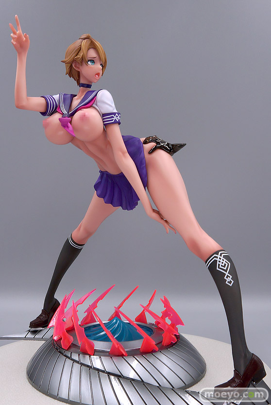 ダイキ工業 RAITAオリジナル 魔法少女シリーズ 飛鳥 瑠衣 夏セーラーVer. Leslyzerosix 明智逸鶴 フィギュア エロ キャストオフ 製品版 35