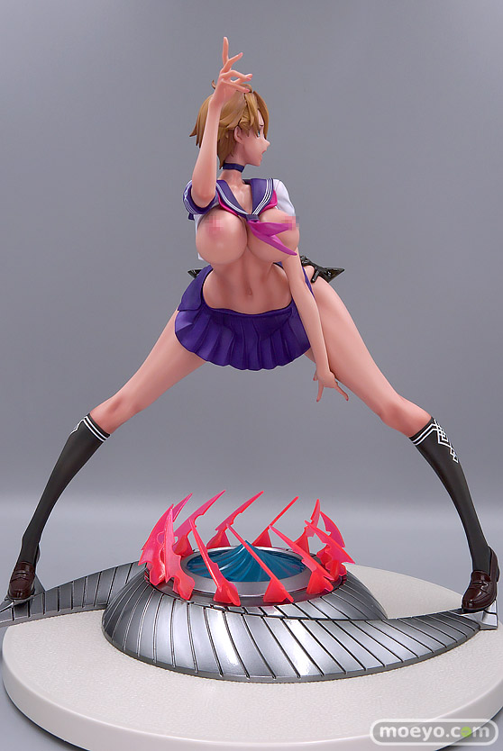 ダイキ工業 RAITAオリジナル 魔法少女シリーズ 飛鳥 瑠衣 夏セーラーVer. Leslyzerosix 明智逸鶴 フィギュア エロ キャストオフ 製品版 36