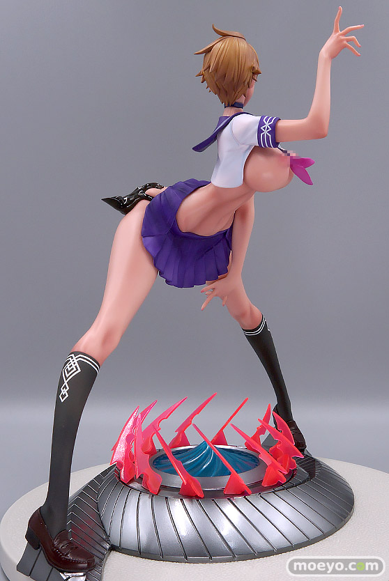 ダイキ工業 RAITAオリジナル 魔法少女シリーズ 飛鳥 瑠衣 夏セーラーVer. Leslyzerosix 明智逸鶴 フィギュア エロ キャストオフ 製品版 37