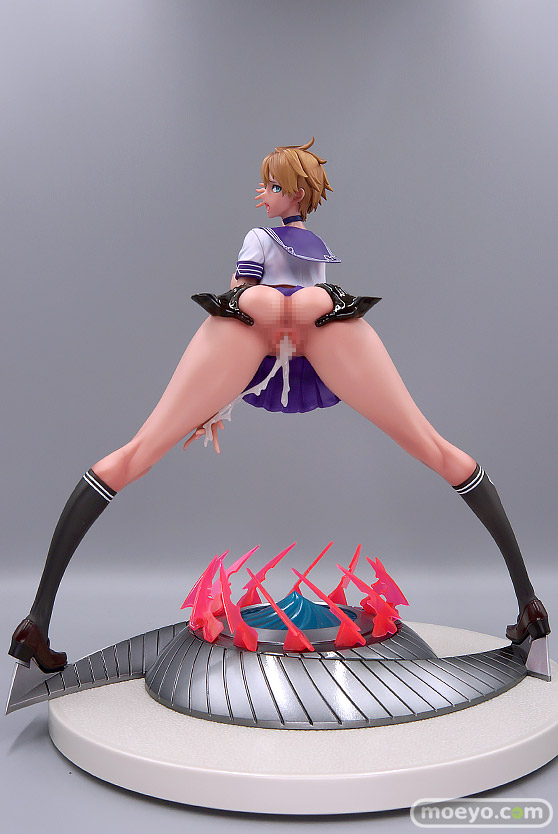 ダイキ工業 RAITAオリジナル 魔法少女シリーズ 飛鳥 瑠衣 夏セーラーVer. Leslyzerosix 明智逸鶴 フィギュア エロ キャストオフ 製品版 61