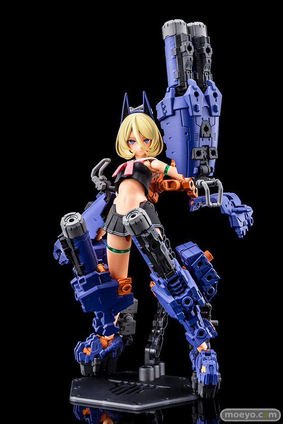 コトブキヤ メガミデバイス BUSTER DOLL タンク MIDNIGHT FANG プラモデル 浅井真紀 福元徳宝 吉本アートファクトリー たすく 鳥山とりを 雨間 プラモデル 04