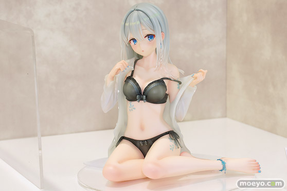 ユニオンクリエイティブ ふーみイラスト『おきがえ銀髪ちゃん ～空色の朝～ 限定衣装ver.』 株式会社En craft 木村 ワンダーフェスティバル2024 [夏]  フィギュア  02