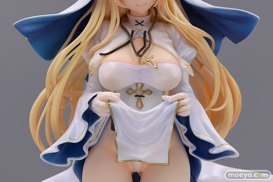 Vibrastar オリジナルキャラクター シャルロット ホーリーホワイトver. こばやし rokuku フィギュア エロ キャストオフ 製品版 12